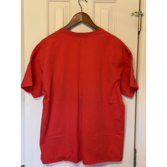 Cleveland Indians Red S/S T-Shirt Mens Size XL MLB Spring Training 2017 Majestic - Picture 6 of 10